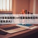 cvt变速箱维修(cvt变速箱维修后和新的差别多大)