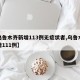 【乌鲁木齐新增113例无症状者,乌鲁木齐新增111例】