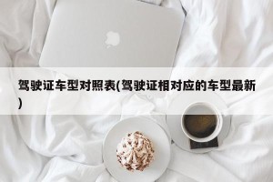 驾驶证车型对照表(驾驶证相对应的车型最新)