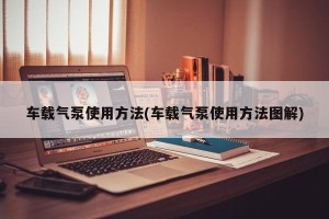 车载气泵使用方法(车载气泵使用方法图解)